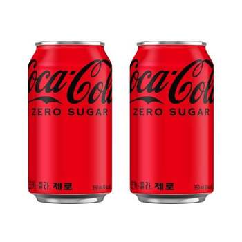 [코카콜라][타임딜]코카콜라 제로 350ml 24캔