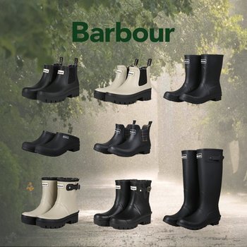 [UGG][2025 SS] 바버 웰링턴 인기레인부츠 12종택1
